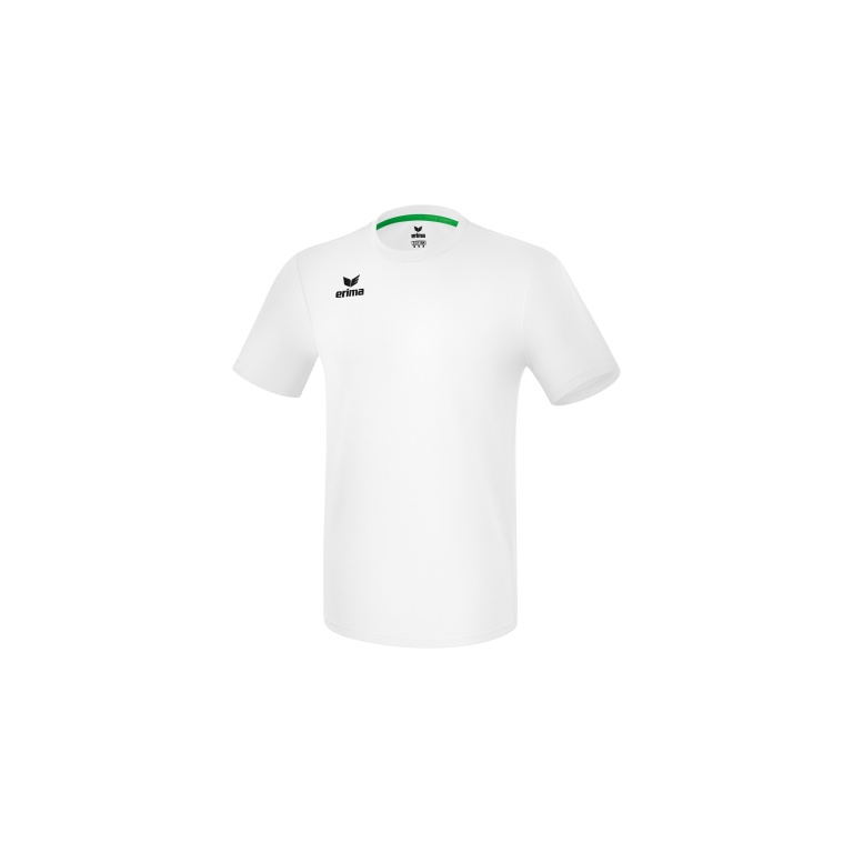 Erima Sport-Tshirt Trikot Liga (100% Polyester) weiss Herren